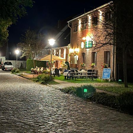 Pension & Gasthof Storchennest Gross Quassow المظهر الخارجي الصورة