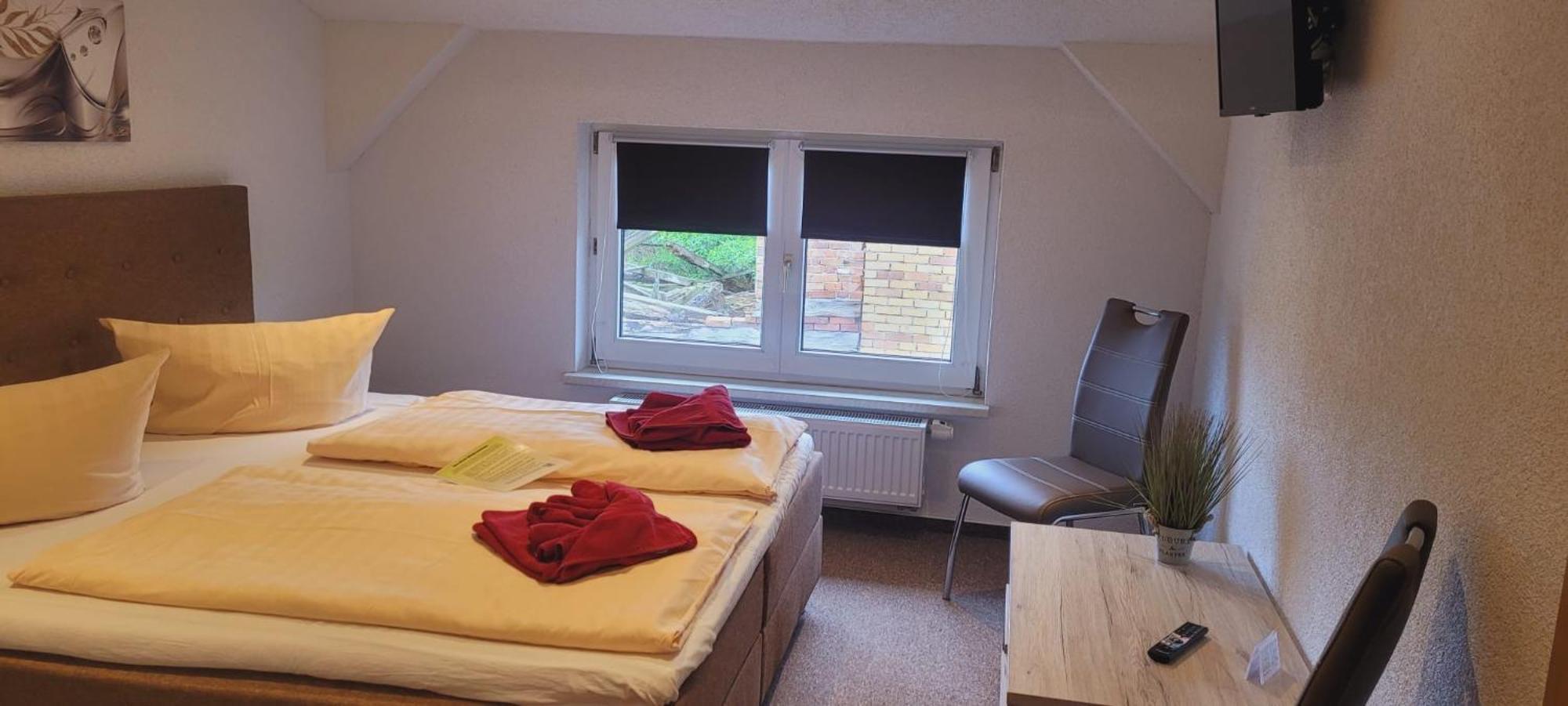 Pension & Gasthof Storchennest Gross Quassow المظهر الخارجي الصورة