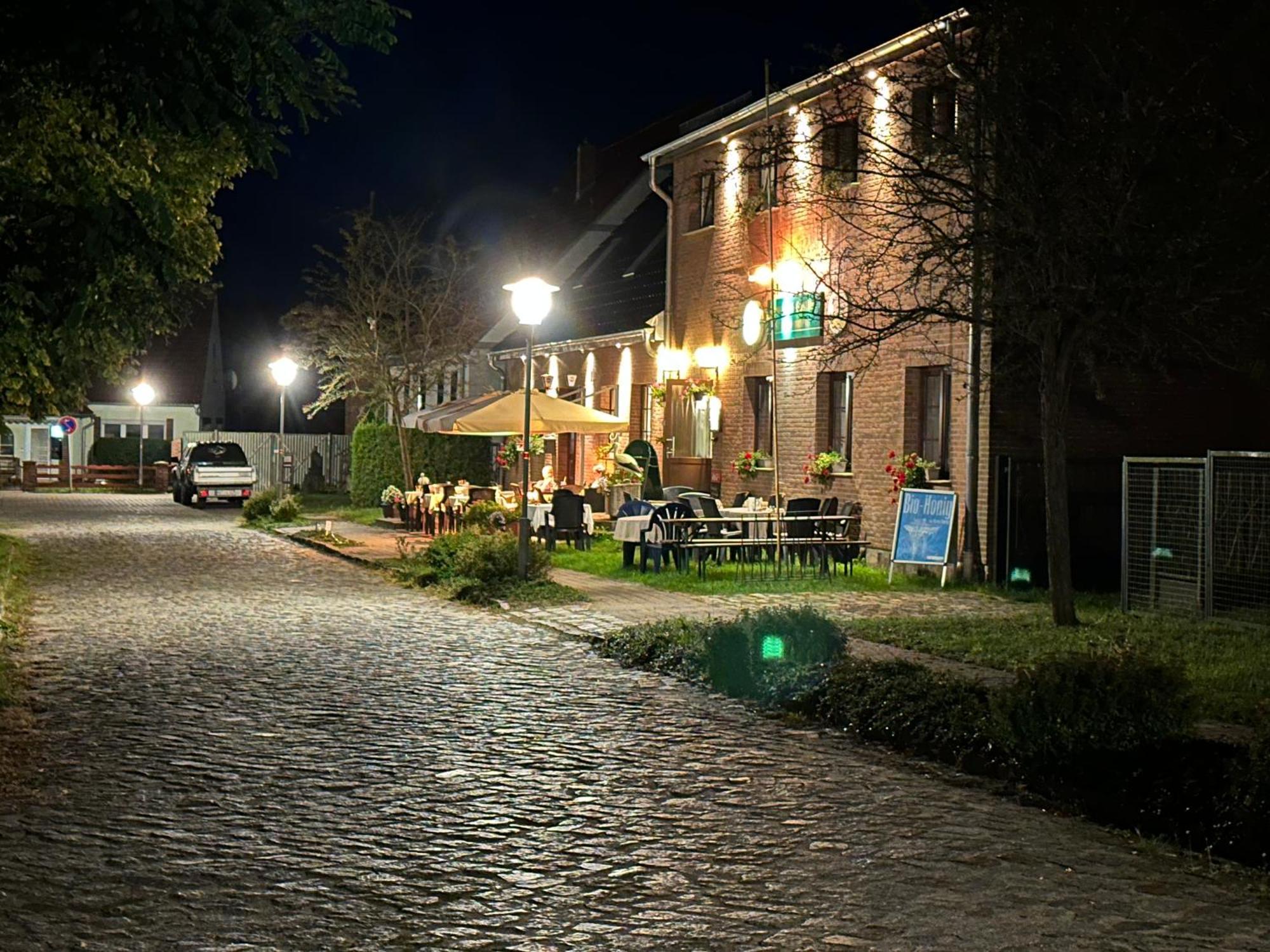 Pension & Gasthof Storchennest Gross Quassow المظهر الخارجي الصورة