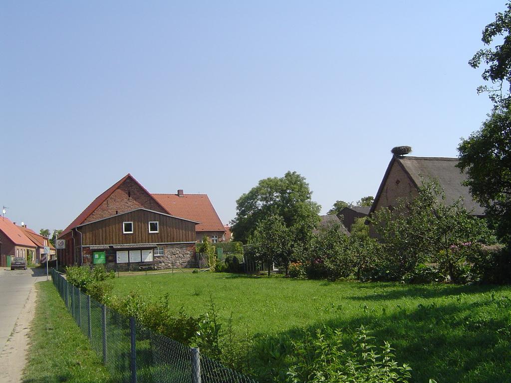 Pension & Gasthof Storchennest Gross Quassow المظهر الخارجي الصورة