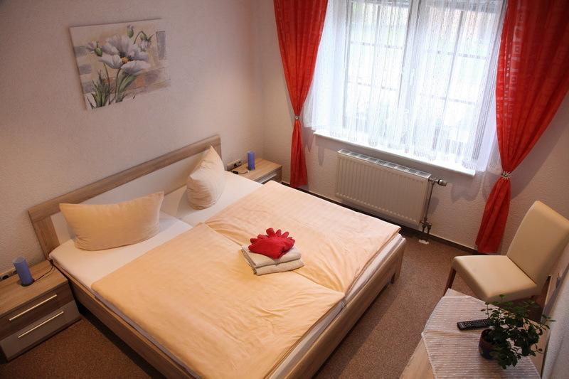 Pension & Gasthof Storchennest Gross Quassow المظهر الخارجي الصورة