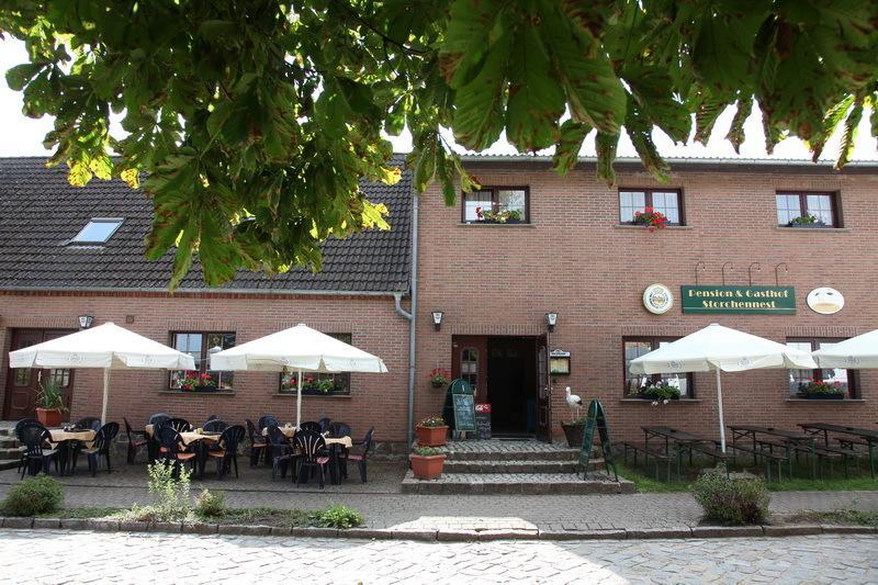 Pension & Gasthof Storchennest Gross Quassow المظهر الخارجي الصورة