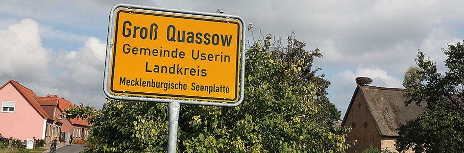 Pension & Gasthof Storchennest Gross Quassow المظهر الخارجي الصورة