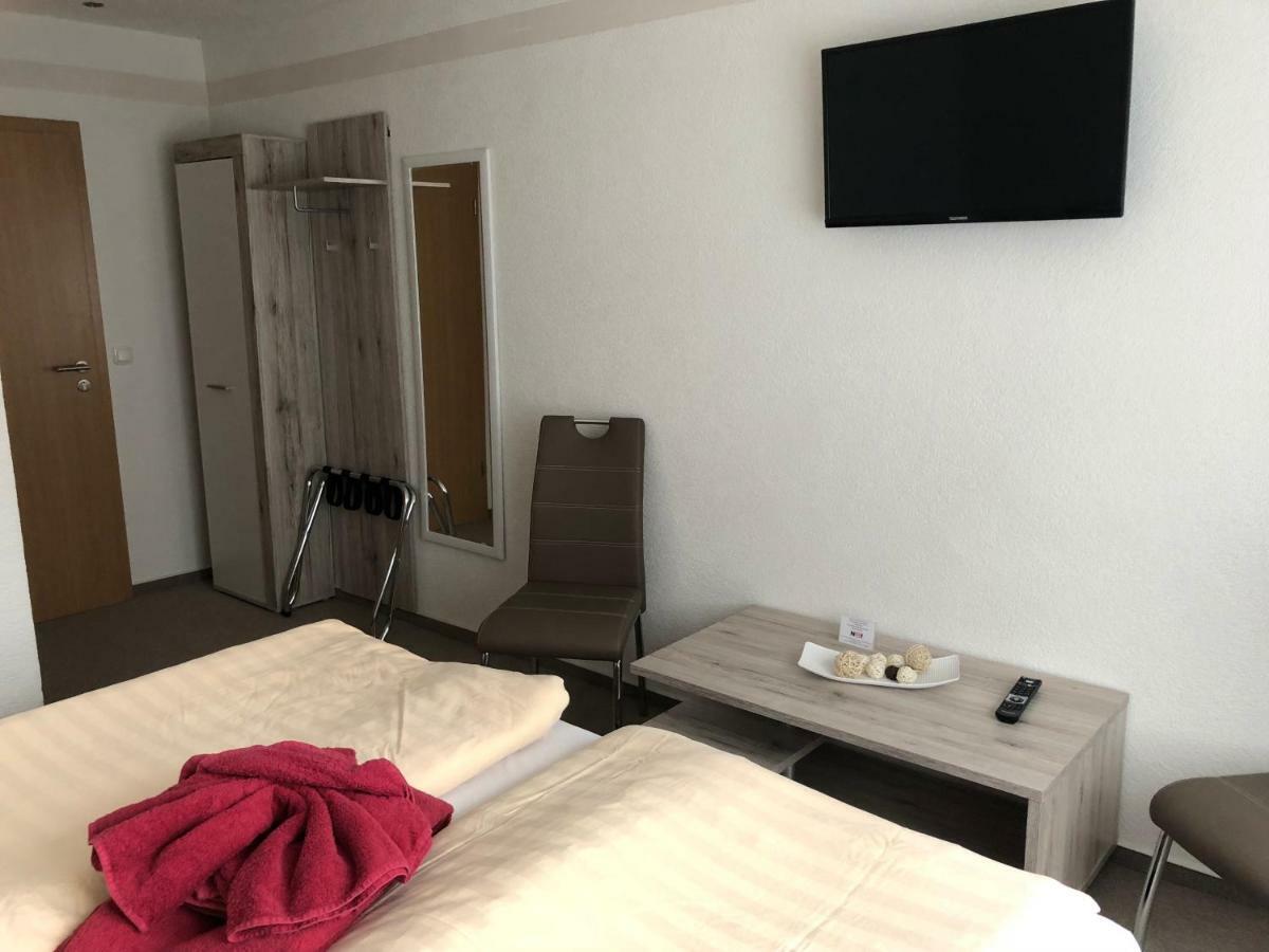 Pension & Gasthof Storchennest Gross Quassow المظهر الخارجي الصورة